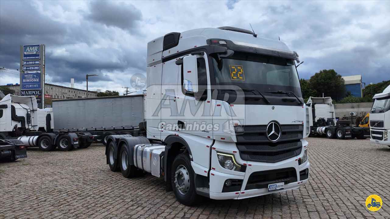 CAMINHAO MERCEDES-BENZ MB 2651 Cavalo Mecânico Cavalo 6x4 AMR Caminhões JUNDIAI SÃO PAULO SP