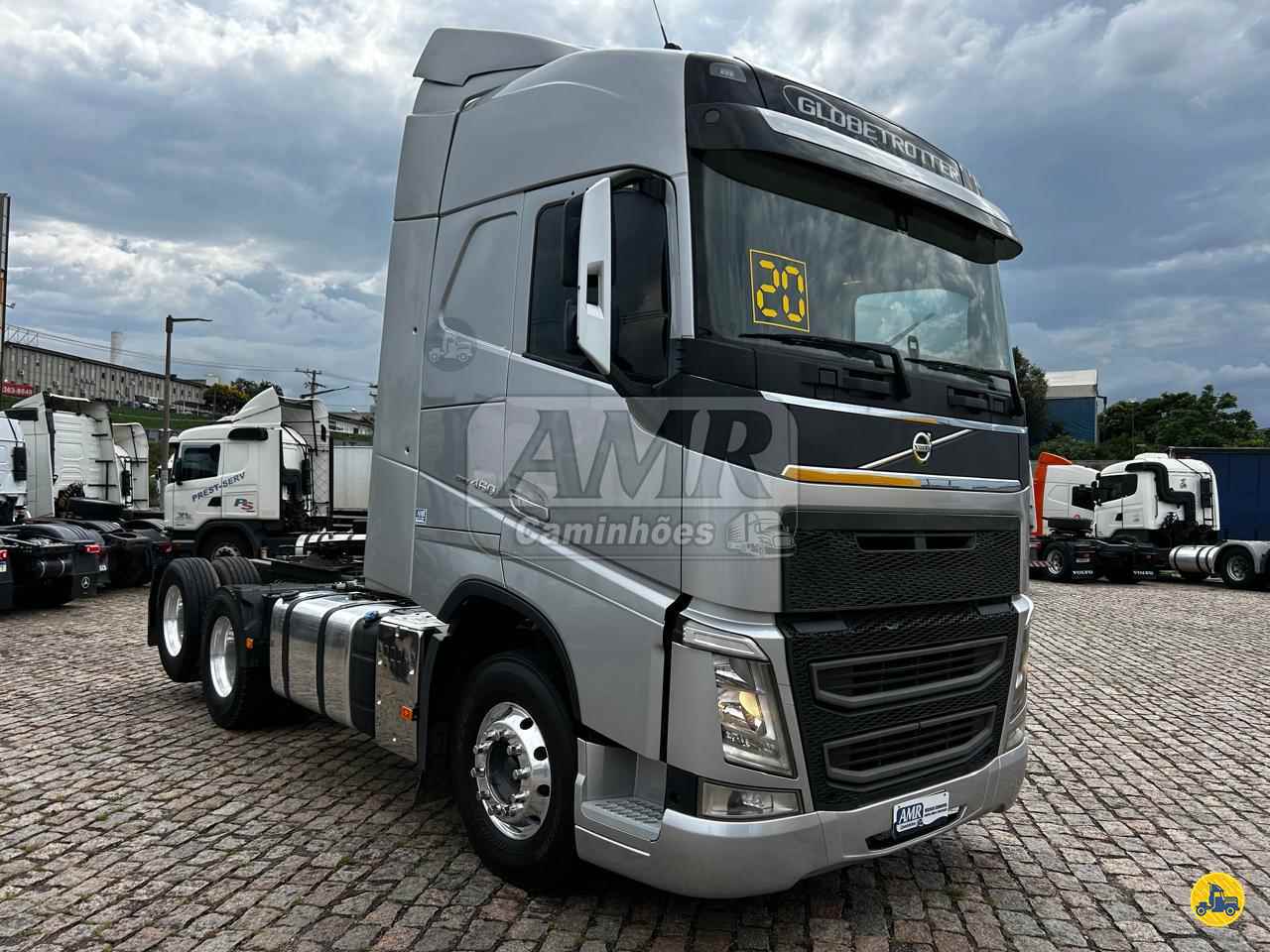 VOLVO FH 460 de AMR Caminhões