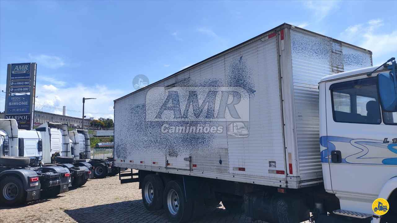 CARROCERIA SOBRE CHASSI  TRUCK BAU FURGAO AMR Caminhões JUNDIAI SÃO PAULO SP