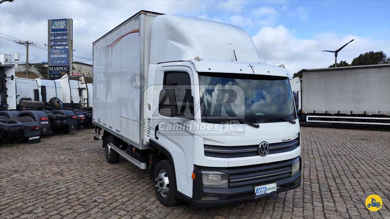 CAMINHAO VOLKSWAGEN DELIVERY EXPRESS Baú Furgão Toco 4x2 AMR Caminhões JUNDIAI SÃO PAULO SP