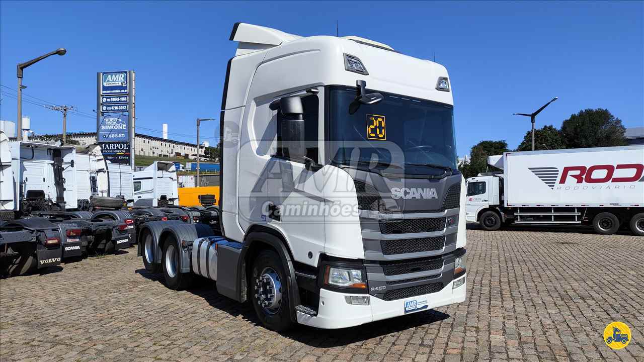 CAMINHAO SCANIA SCANIA R450 Cavalo Mecânico Cavalo 6x2 AMR Caminhões JUNDIAI SÃO PAULO SP