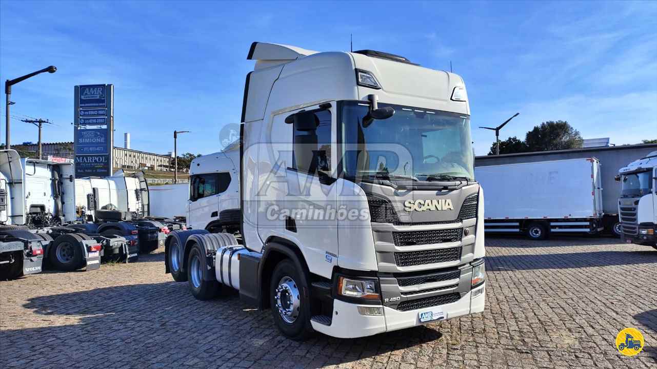 CAMINHAO SCANIA SCANIA R450 Cavalo Mecânico Cavalo 6x2 AMR Caminhões JUNDIAI SÃO PAULO SP