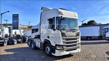 SCANIA R450
