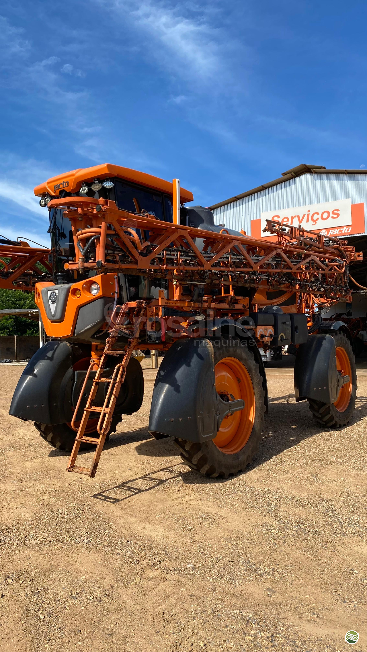 PULVERIZADOR JACTO UNIPORT 3030 Tração 4x4 Erosaine Máquinas - Jacto PRIMAVERA DO LESTE MATO GROSSO MT