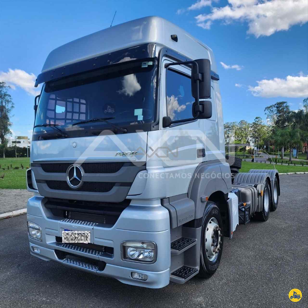 CAMINHAO MERCEDES-BENZ MB 2544 Cavalo Mecânico Cavalo 6x2 Axon Logística S/A SAO JOSE DOS PINHAIS PARANÁ PR