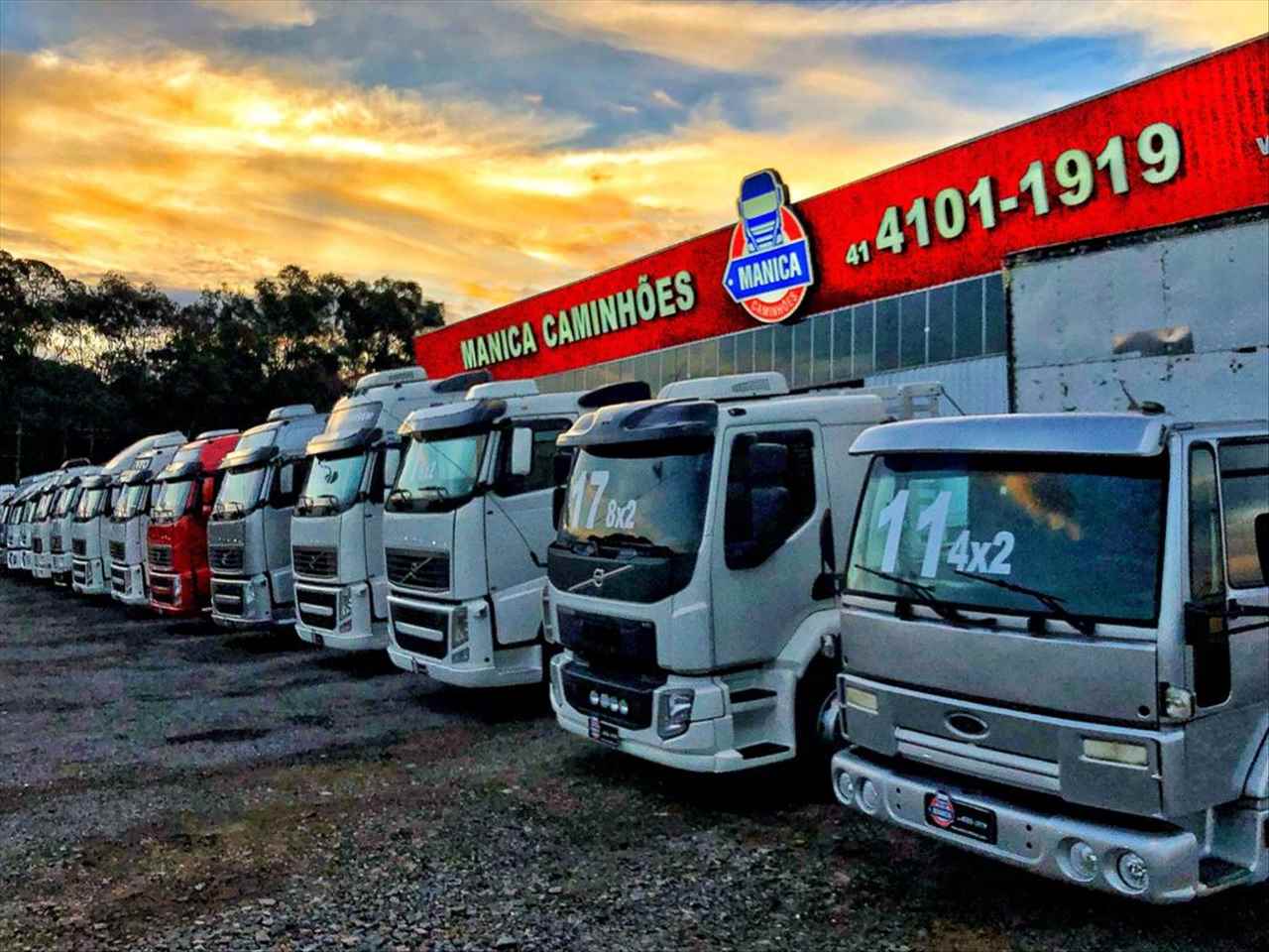 Foto da Loja da Manica Caminhões