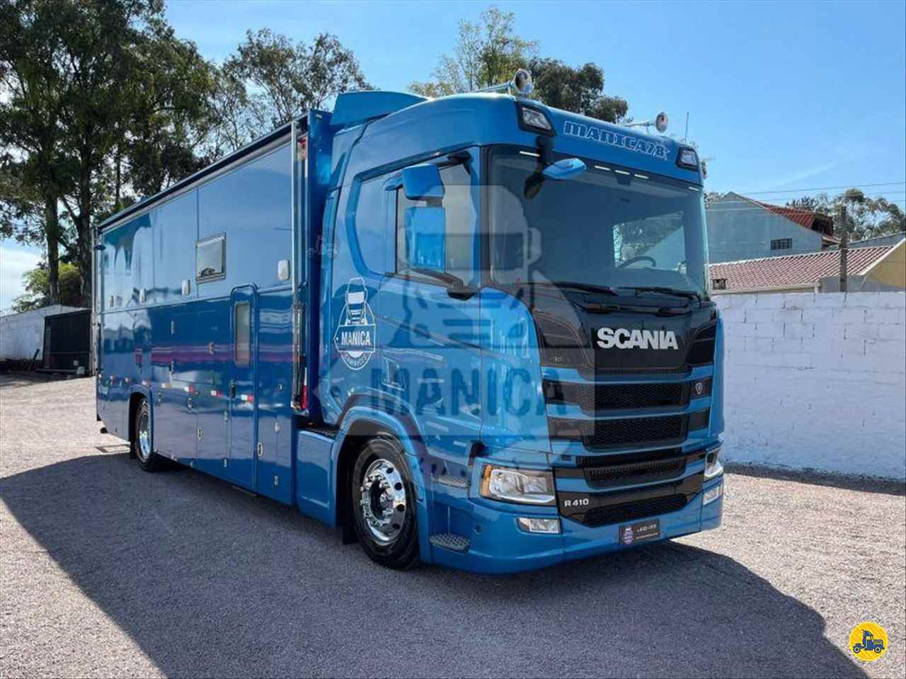 CAMINHAO SCANIA SCANIA R410 Motorhome Cavalo 4x2 Manica Caminhões CURITIBA PARANÁ PR