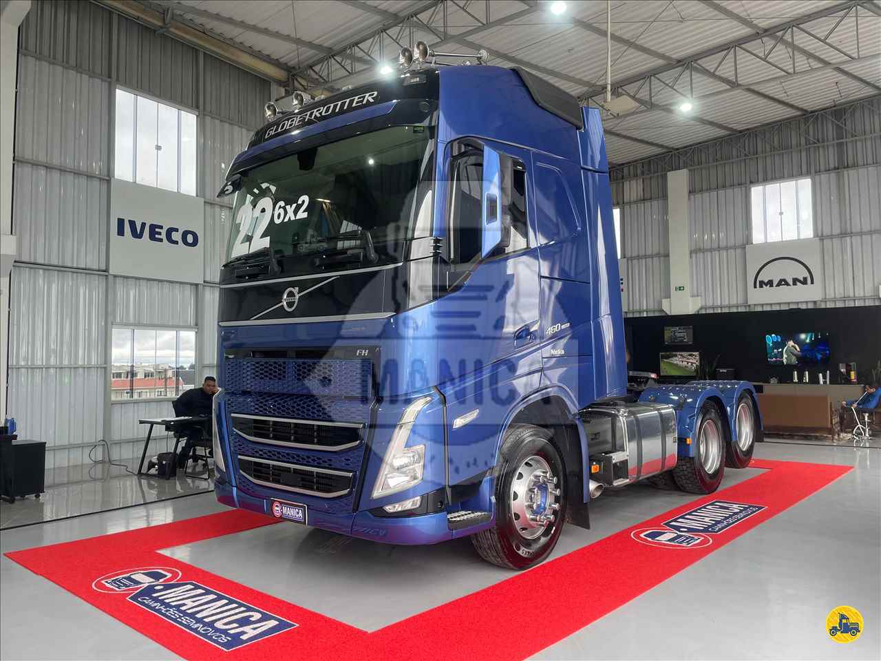 VOLVO FH 460 de Manica Caminhões