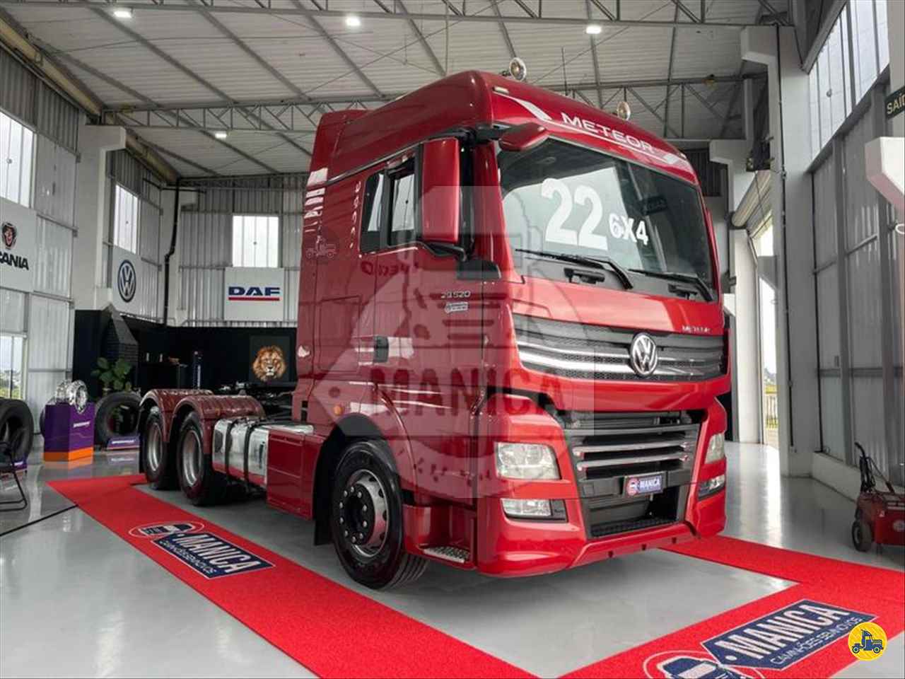 CAMINHAO VOLKSWAGEN VW 25420 Cavalo Mecânico Cavalo 6x4 Manica Caminhões CURITIBA PARANÁ PR
