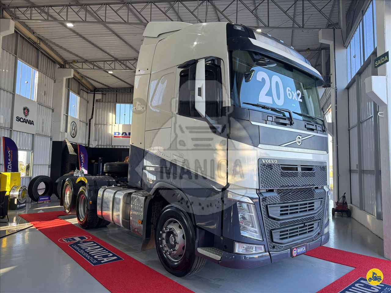 VOLVO FH 460 de Manica Caminhões