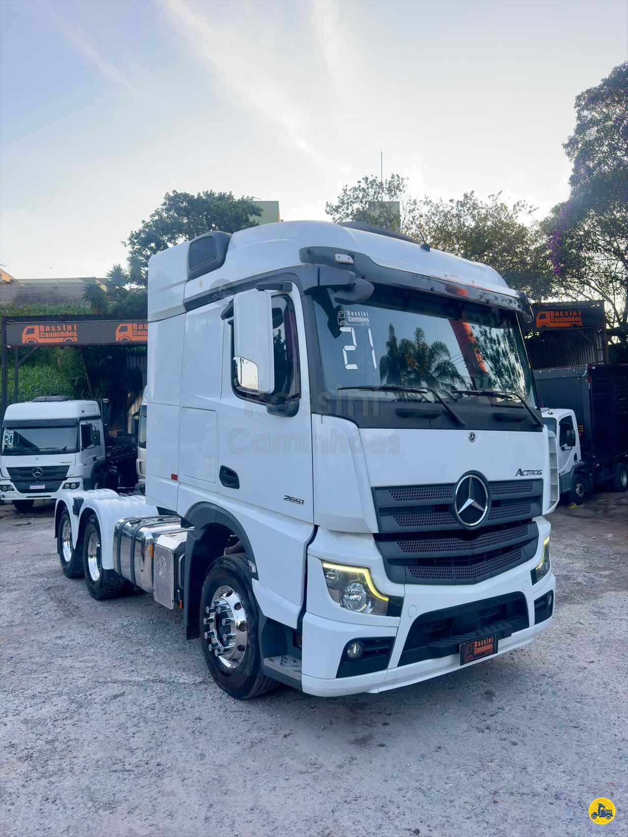 CAMINHAO MERCEDES-BENZ MB 2651 Cavalo Mecânico Cavalo 6x4 Rossini Caminhões SAO BERNARDO DO CAMPO SÃO PAULO SP