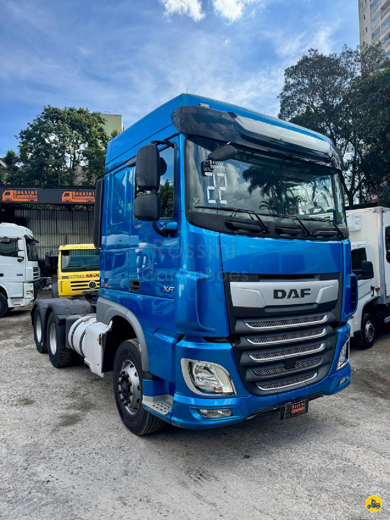 CAMINHAO DAF DAF XF FTT 530 Cavalo Mecânico Cavalo 6x4 Rossini Caminhões SAO BERNARDO DO CAMPO SÃO PAULO SP