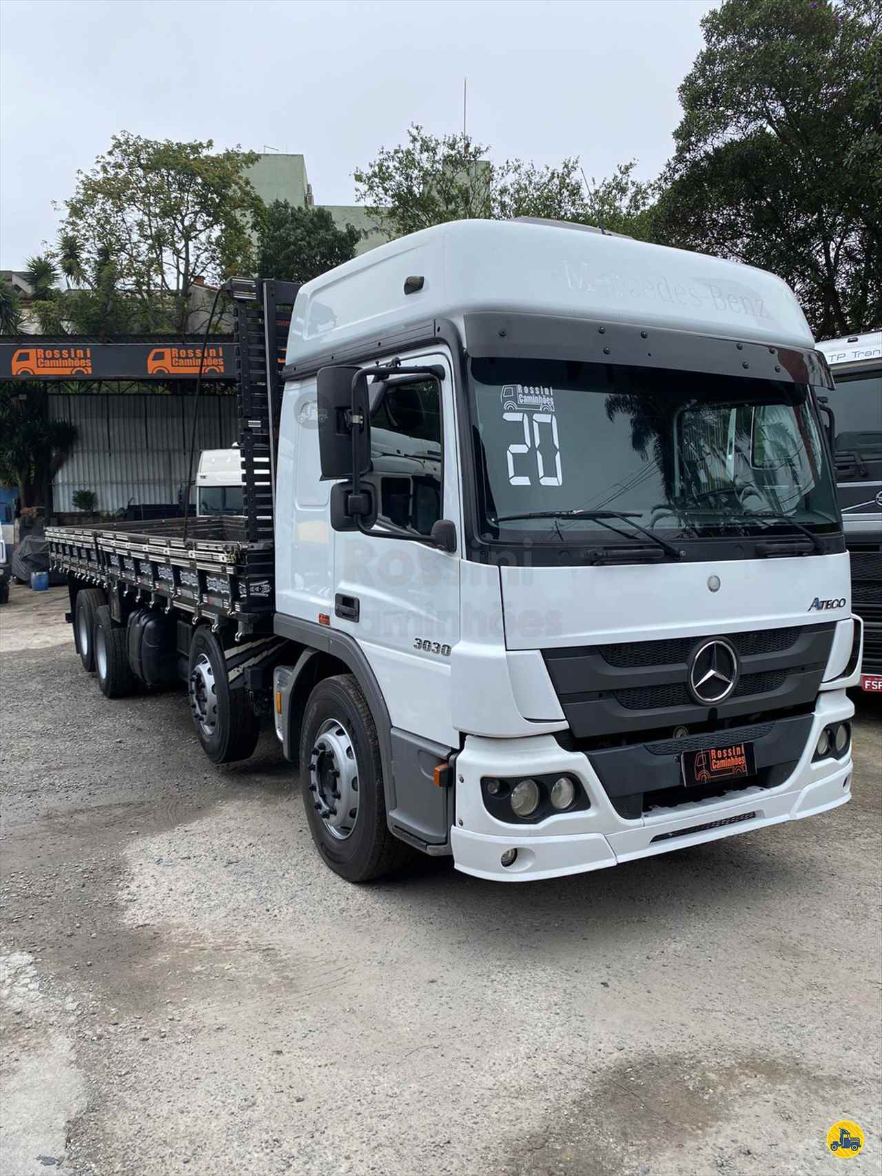 CAMINHAO MERCEDES-BENZ MB 3030 Carga Seca BiTruck 8x2 Rossini Caminhões SAO BERNARDO DO CAMPO SÃO PAULO SP