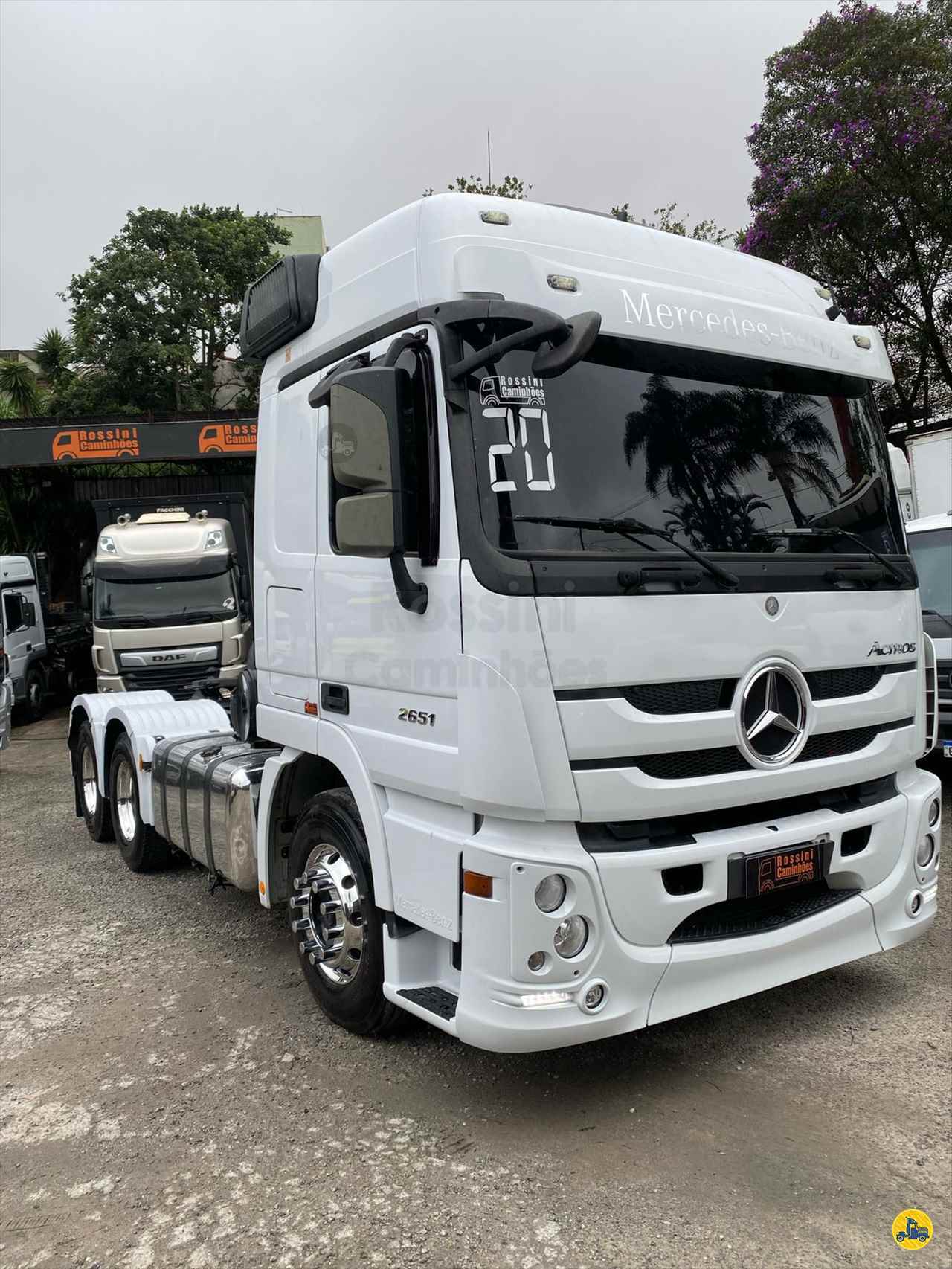 CAMINHAO MERCEDES-BENZ MB 2651 Cavalo Mecânico Cavalo 6x4 Rossini Caminhões SAO BERNARDO DO CAMPO SÃO PAULO SP