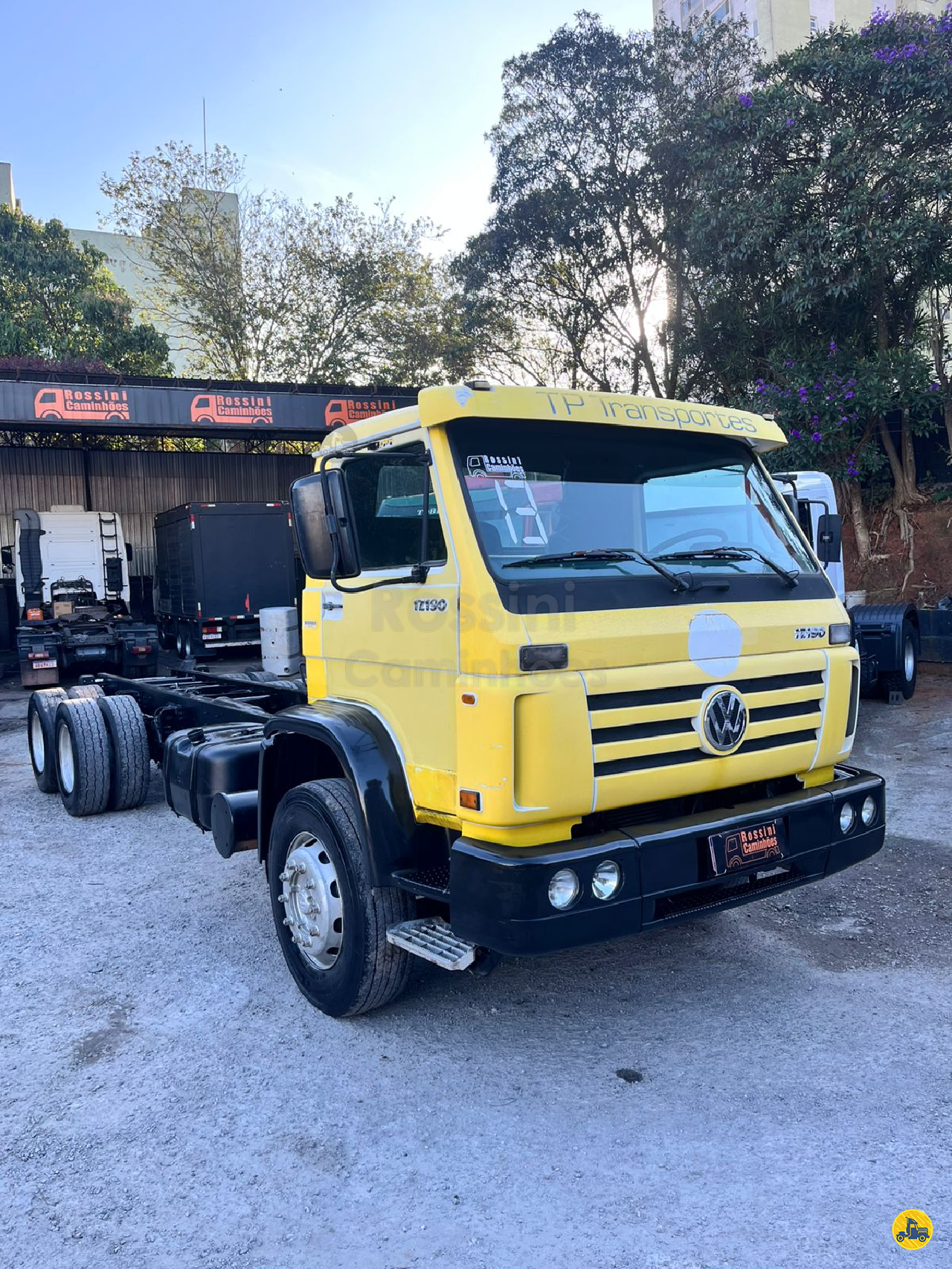 CAMINHAO VOLKSWAGEN VW 17190 Chassis Truck 6x2 Rossini Caminhões SAO BERNARDO DO CAMPO SÃO PAULO SP