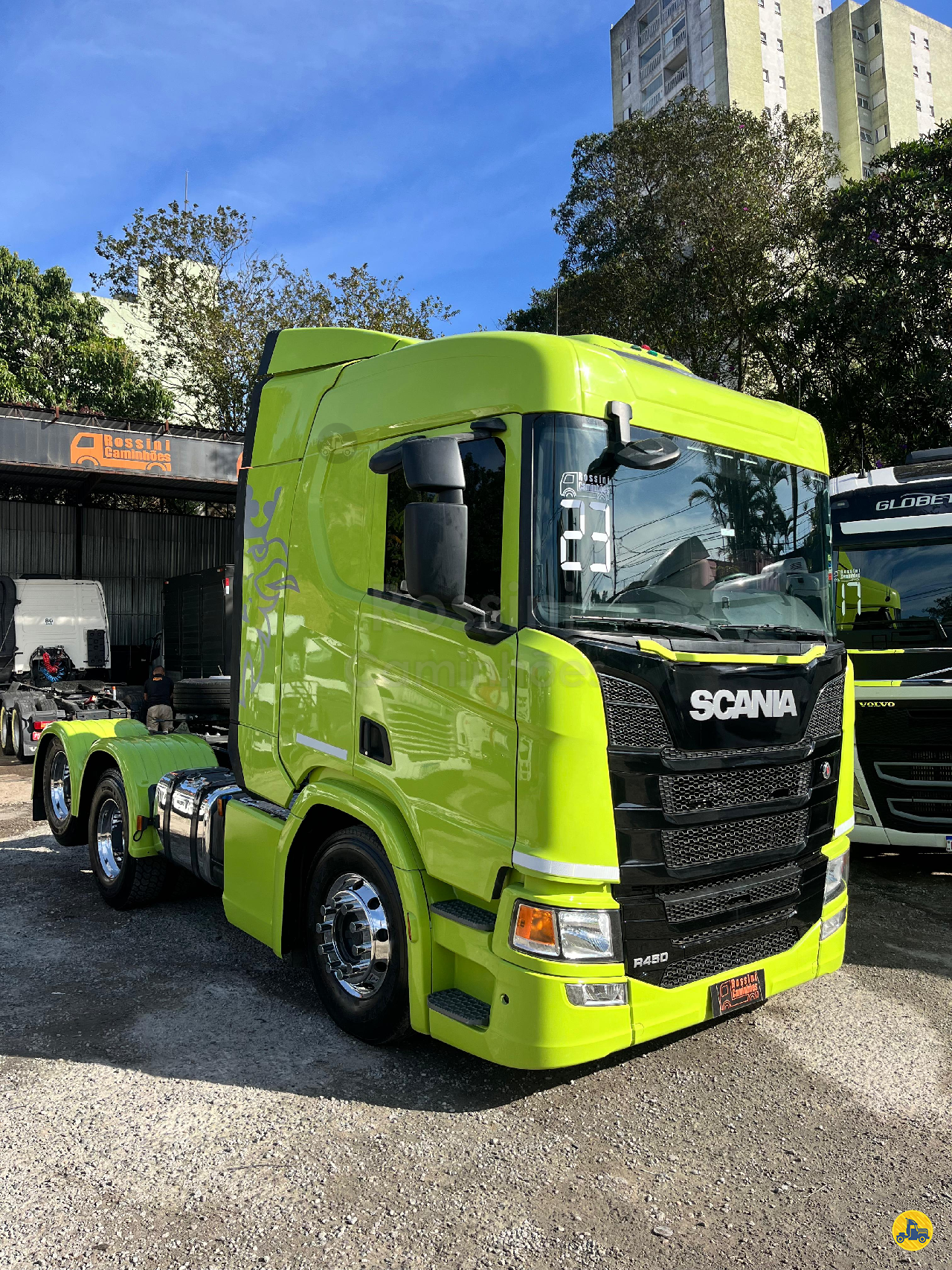 CAMINHAO SCANIA SCANIA R450 Cavalo Mecânico Cavalo 6x2 Rossini Caminhões SAO BERNARDO DO CAMPO SÃO PAULO SP