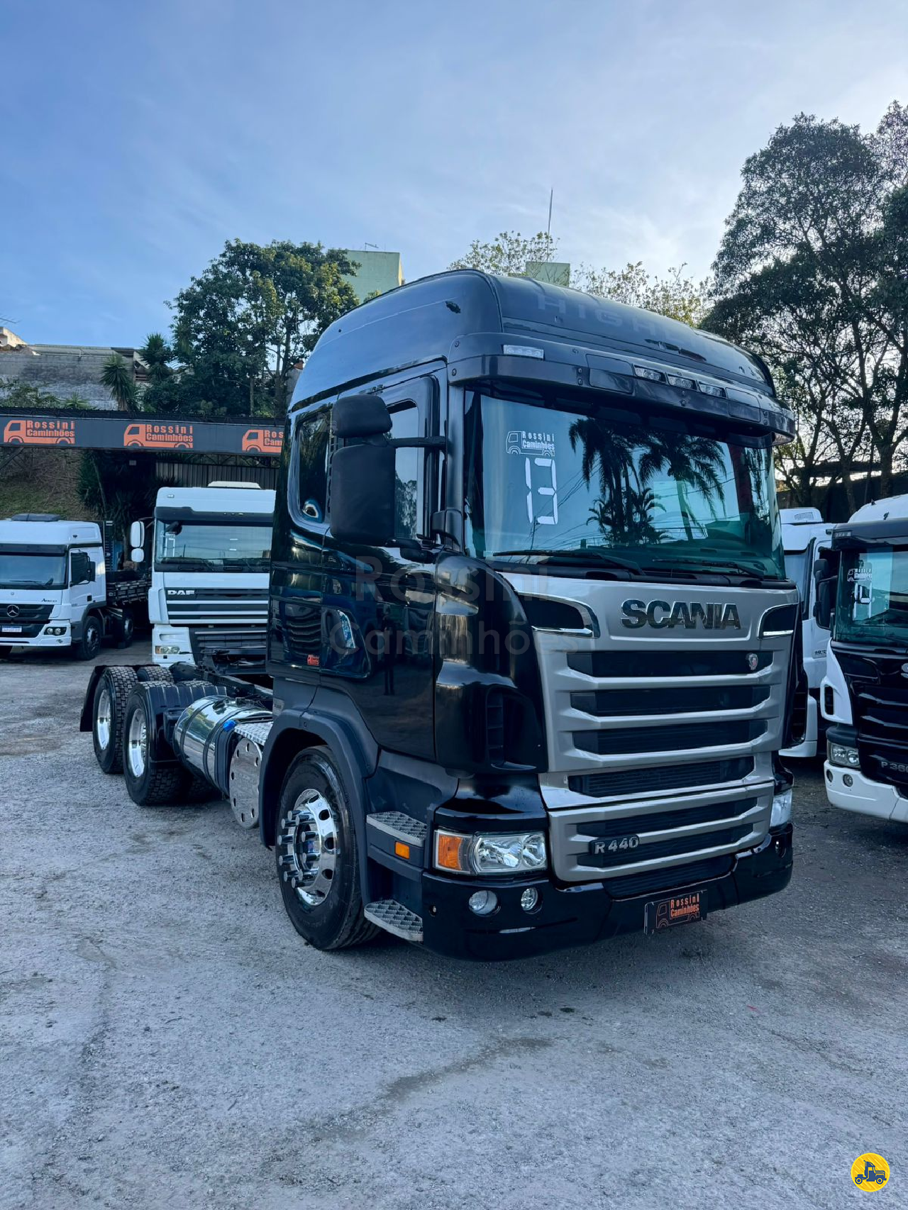 CAMINHAO SCANIA SCANIA R440 Cavalo Mecânico Cavalo 6x4 Rossini Caminhões SAO BERNARDO DO CAMPO SÃO PAULO SP