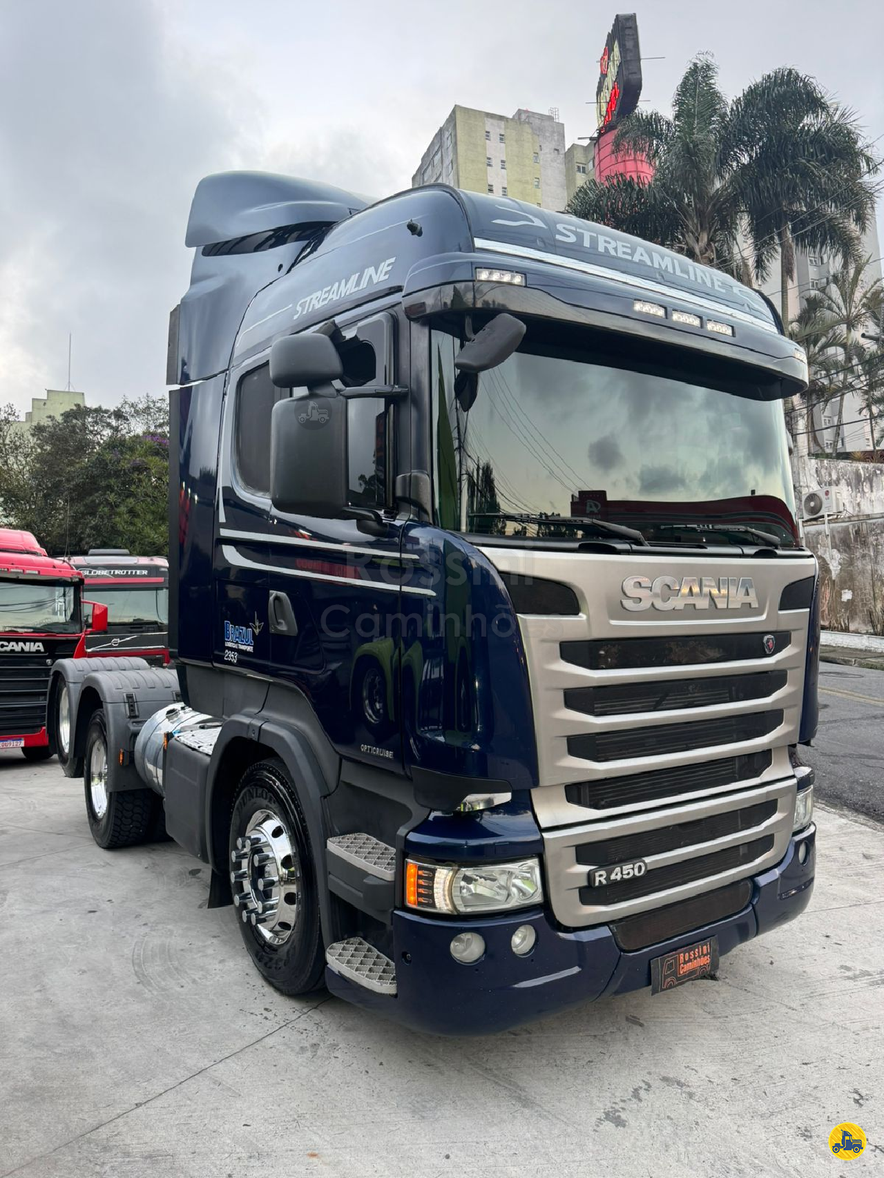 CAMINHAO SCANIA SCANIA R450 Cavalo Mecânico Cavalo 6x2 Rossini Caminhões SAO BERNARDO DO CAMPO SÃO PAULO SP