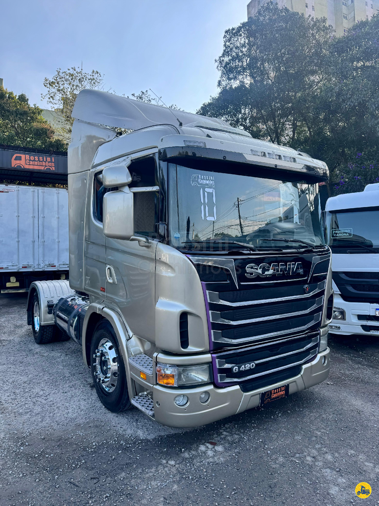 CAMINHAO SCANIA SCANIA G420 Cavalo Mecânico Cavalo 4x2 Rossini Caminhões SAO BERNARDO DO CAMPO SÃO PAULO SP