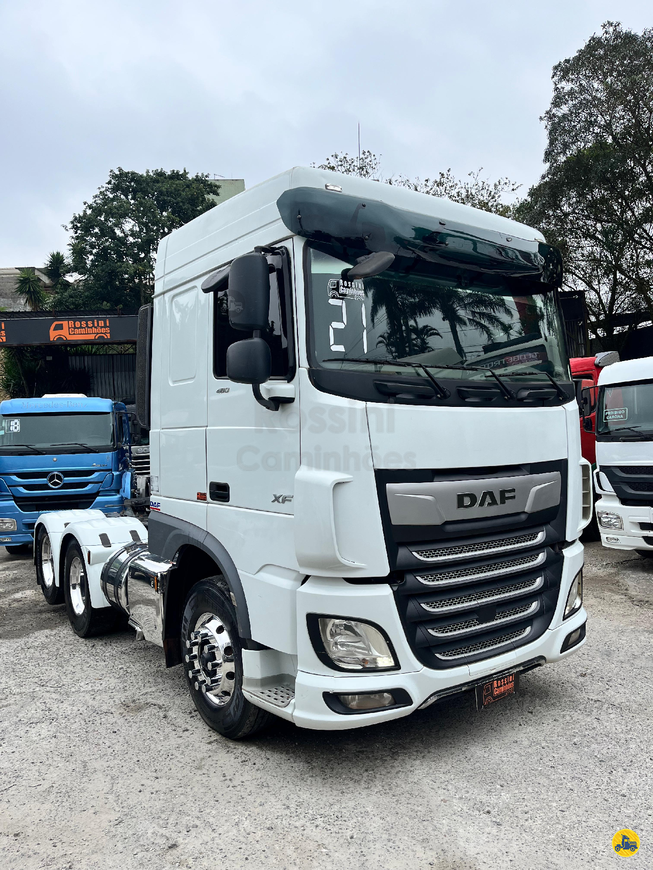 CAMINHAO DAF DAF XF 480 Cavalo Mecânico Cavalo 6x2 Rossini Caminhões SAO BERNARDO DO CAMPO SÃO PAULO SP