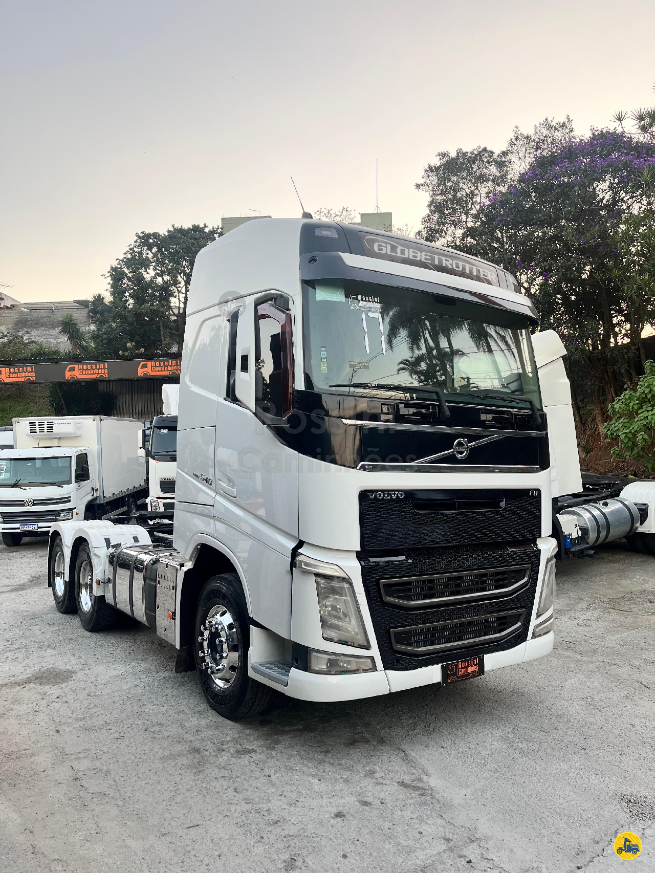 CAMINHAO VOLVO VOLVO FH 540 Cavalo Mecânico Cavalo 6x4 Rossini Caminhões SAO BERNARDO DO CAMPO SÃO PAULO SP
