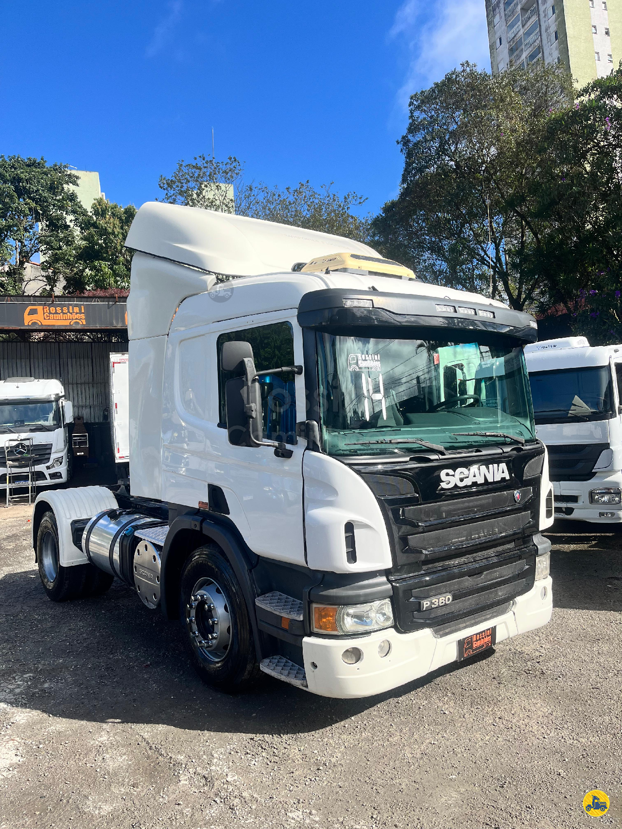 CAMINHAO SCANIA SCANIA P360 Cavalo Mecânico Cavalo 4x2 Rossini Caminhões SAO BERNARDO DO CAMPO SÃO PAULO SP