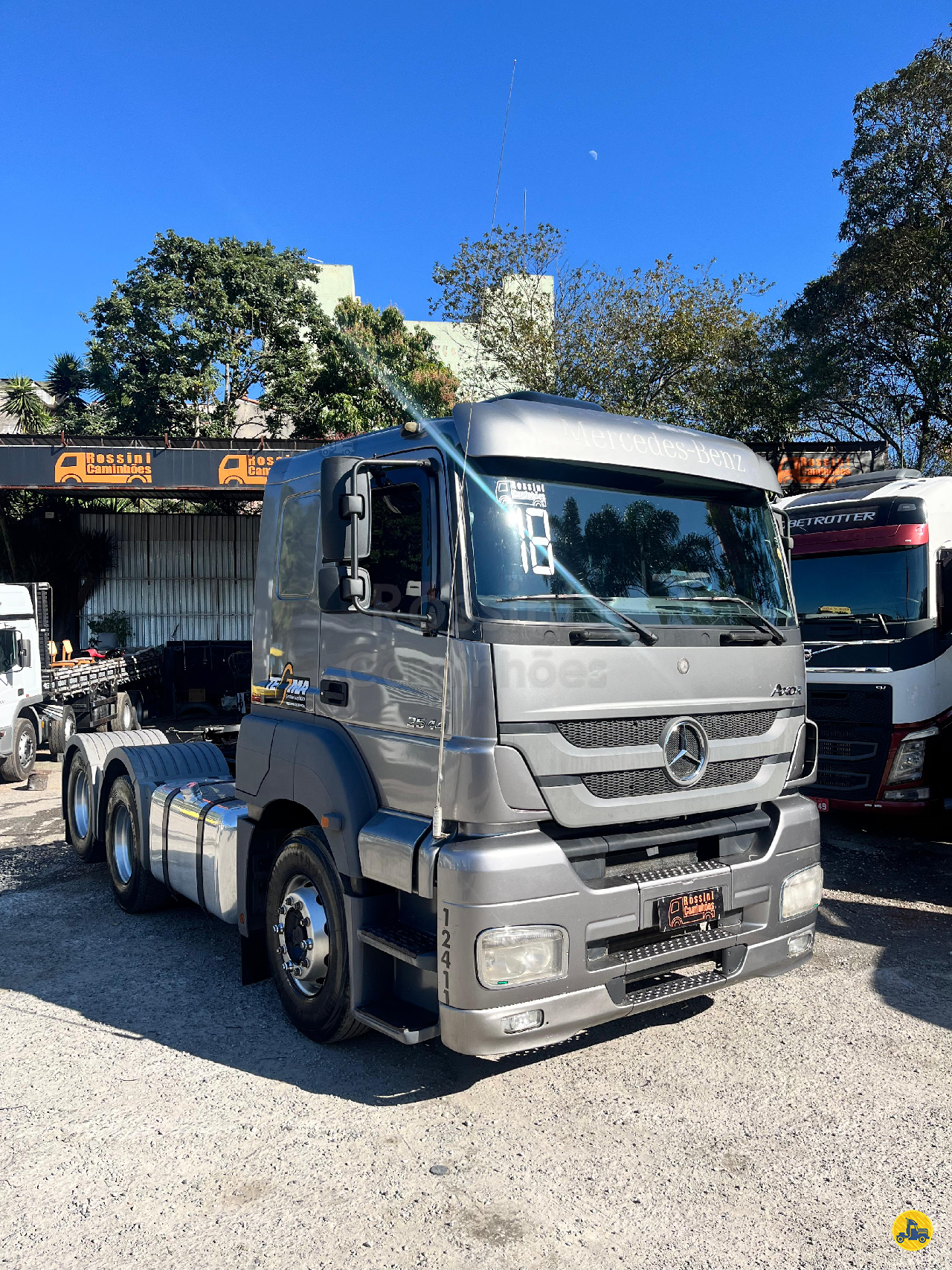 CAMINHAO MERCEDES-BENZ MB 2544 Cavalo Mecânico Cavalo 6x2 Rossini Caminhões SAO BERNARDO DO CAMPO SÃO PAULO SP
