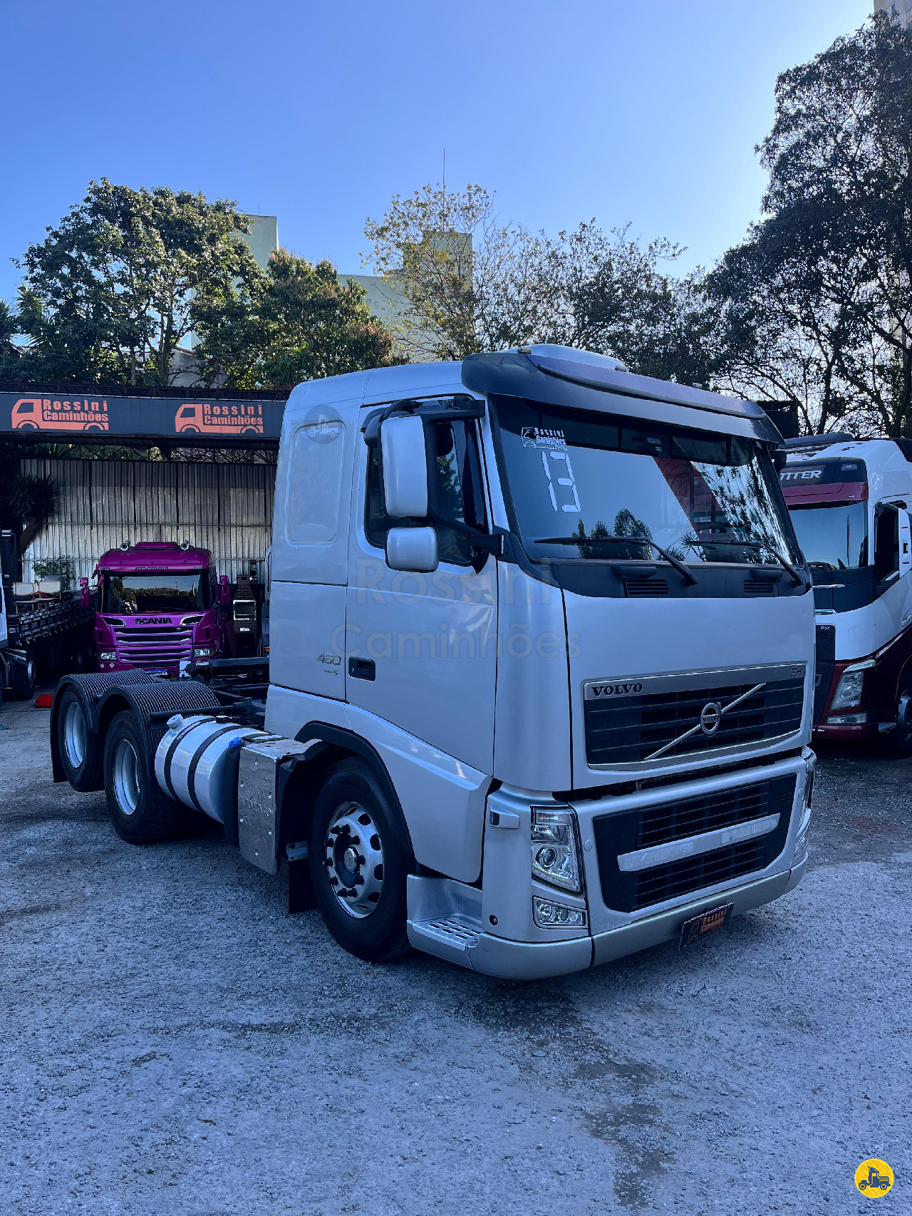 CAMINHAO VOLVO VOLVO FH 460 Cavalo Mecânico Cavalo 6x2 Rossini Caminhões SAO BERNARDO DO CAMPO SÃO PAULO SP