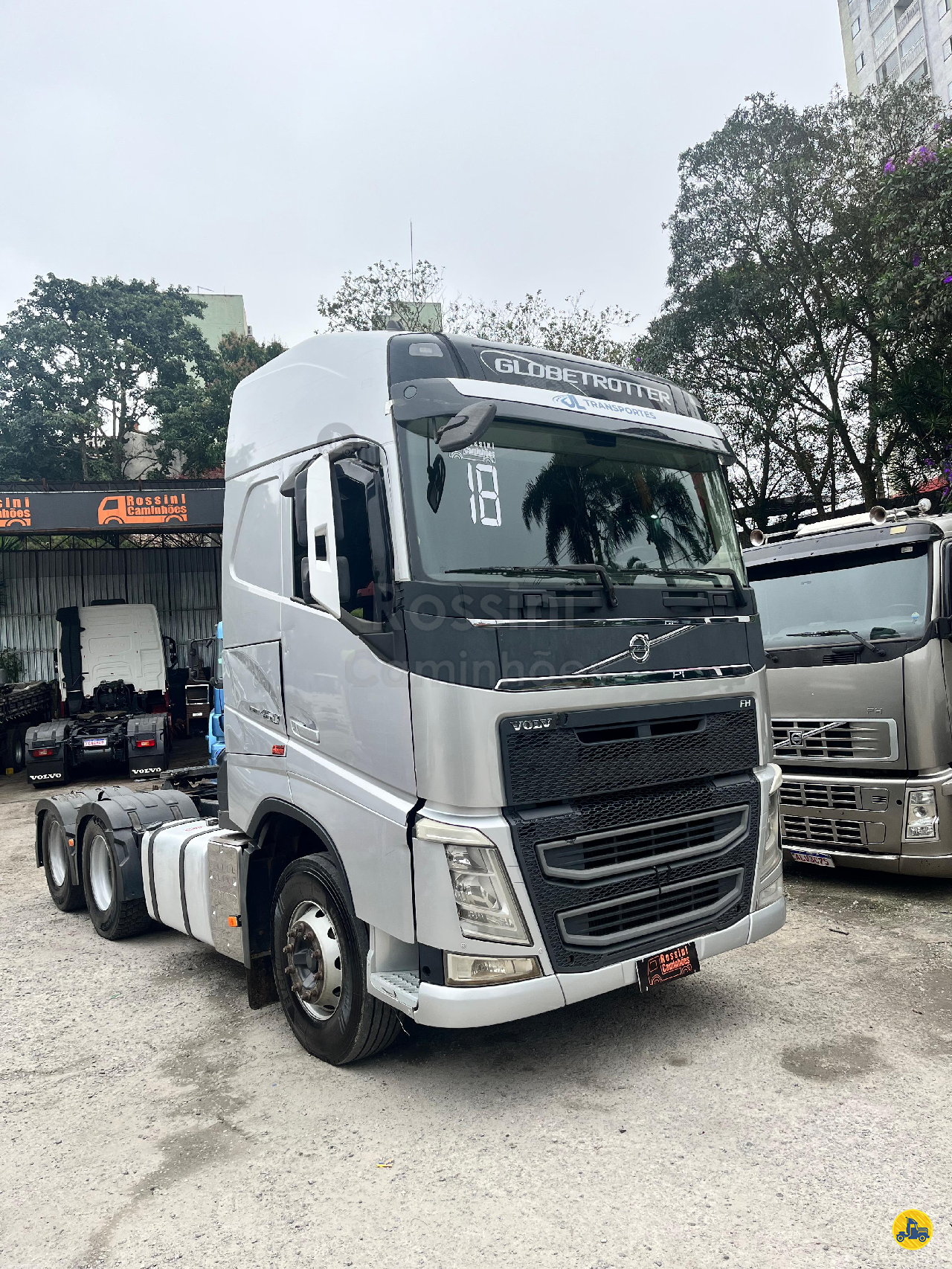 CAMINHAO VOLVO VOLVO FH 460 Cavalo Mecânico Cavalo 6x2 Rossini Caminhões SAO BERNARDO DO CAMPO SÃO PAULO SP