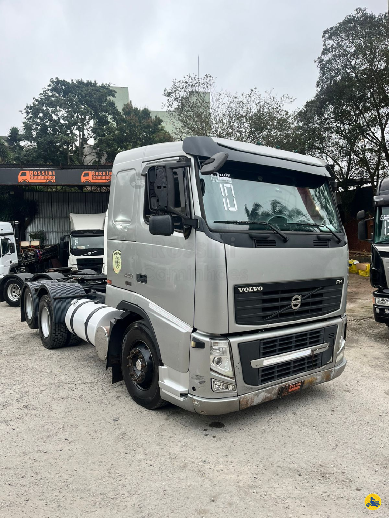 CAMINHAO VOLVO VOLVO FH 440 Cavalo Mecânico Cavalo 6x2 Rossini Caminhões SAO BERNARDO DO CAMPO SÃO PAULO SP