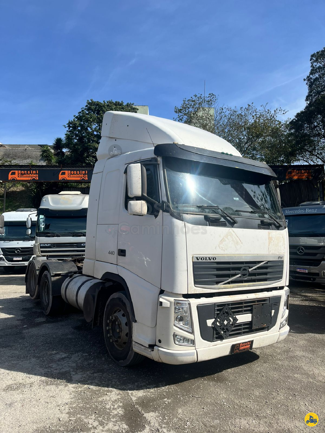 CAMINHAO VOLVO VOLVO FH 440 Cavalo Mecânico Cavalo 6x2 Rossini Caminhões SAO BERNARDO DO CAMPO SÃO PAULO SP
