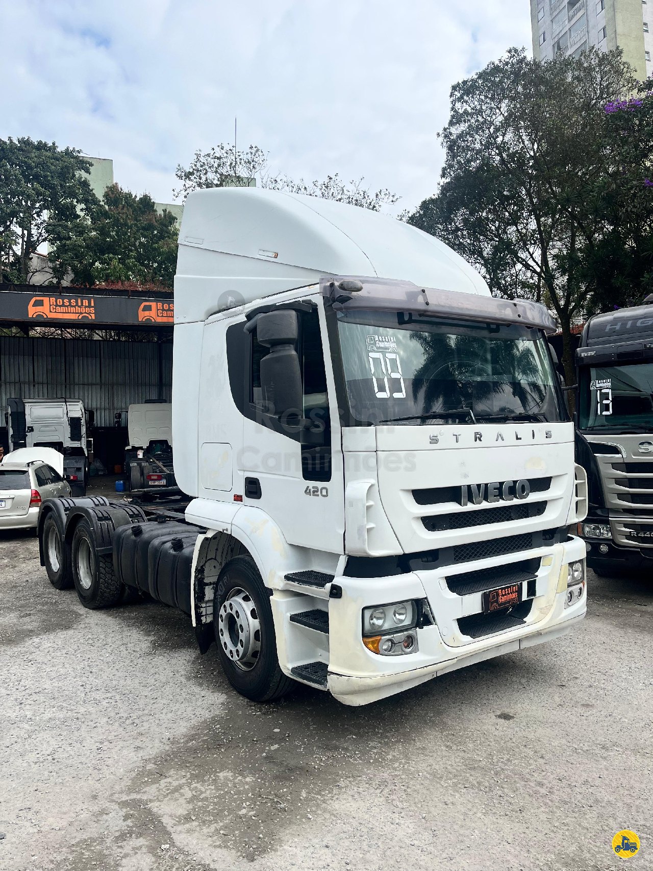 CAMINHAO IVECO STRALIS 420 Cavalo Mecânico Cavalo 6x2 Rossini Caminhões SAO BERNARDO DO CAMPO SÃO PAULO SP