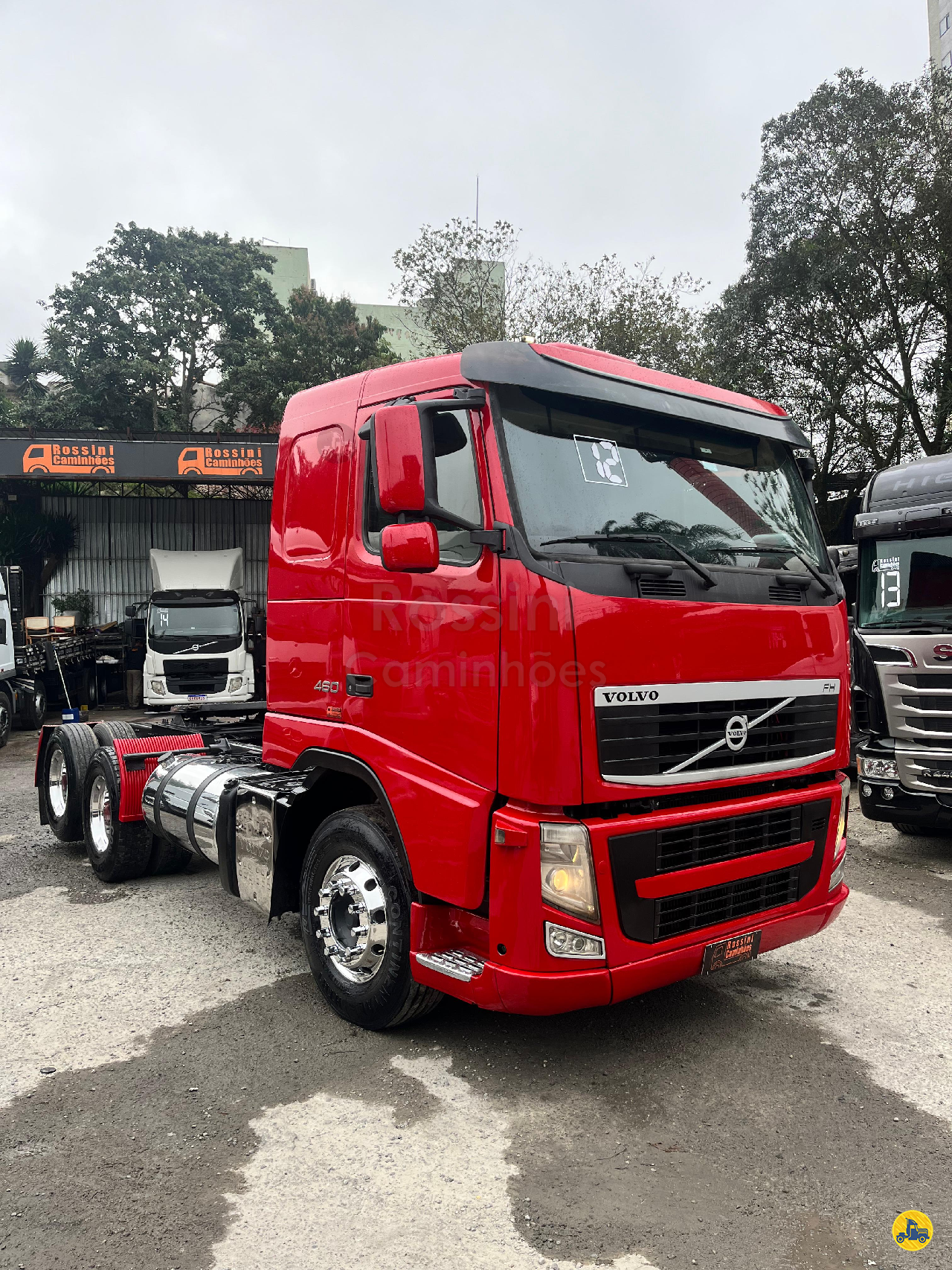 CAMINHAO VOLVO VOLVO FH 460 Cavalo Mecânico Cavalo 6x2 Rossini Caminhões SAO BERNARDO DO CAMPO SÃO PAULO SP