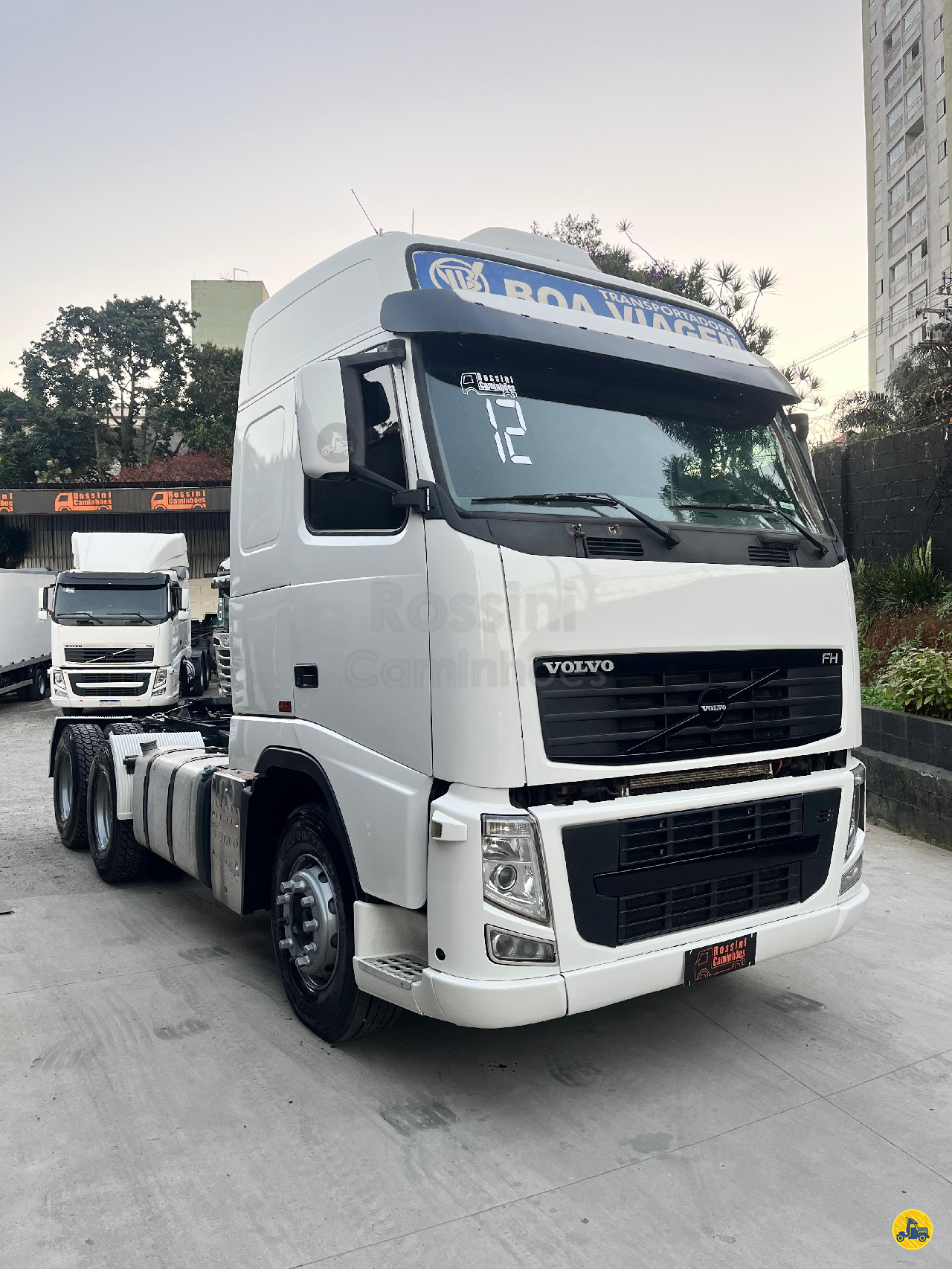 CAMINHAO VOLVO VOLVO FH 460 Cavalo Mecânico Cavalo 6x4 Rossini Caminhões SAO BERNARDO DO CAMPO SÃO PAULO SP