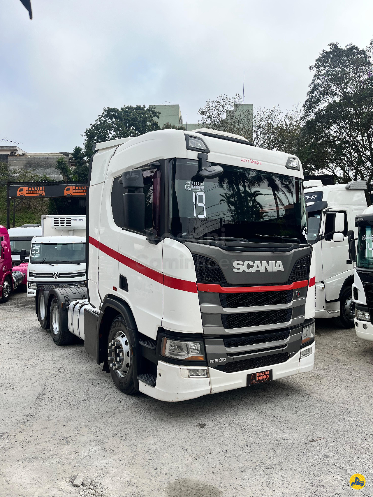 CAMINHAO SCANIA SCANIA R500 Cavalo Mecânico Cavalo 6x2 Rossini Caminhões SAO BERNARDO DO CAMPO SÃO PAULO SP