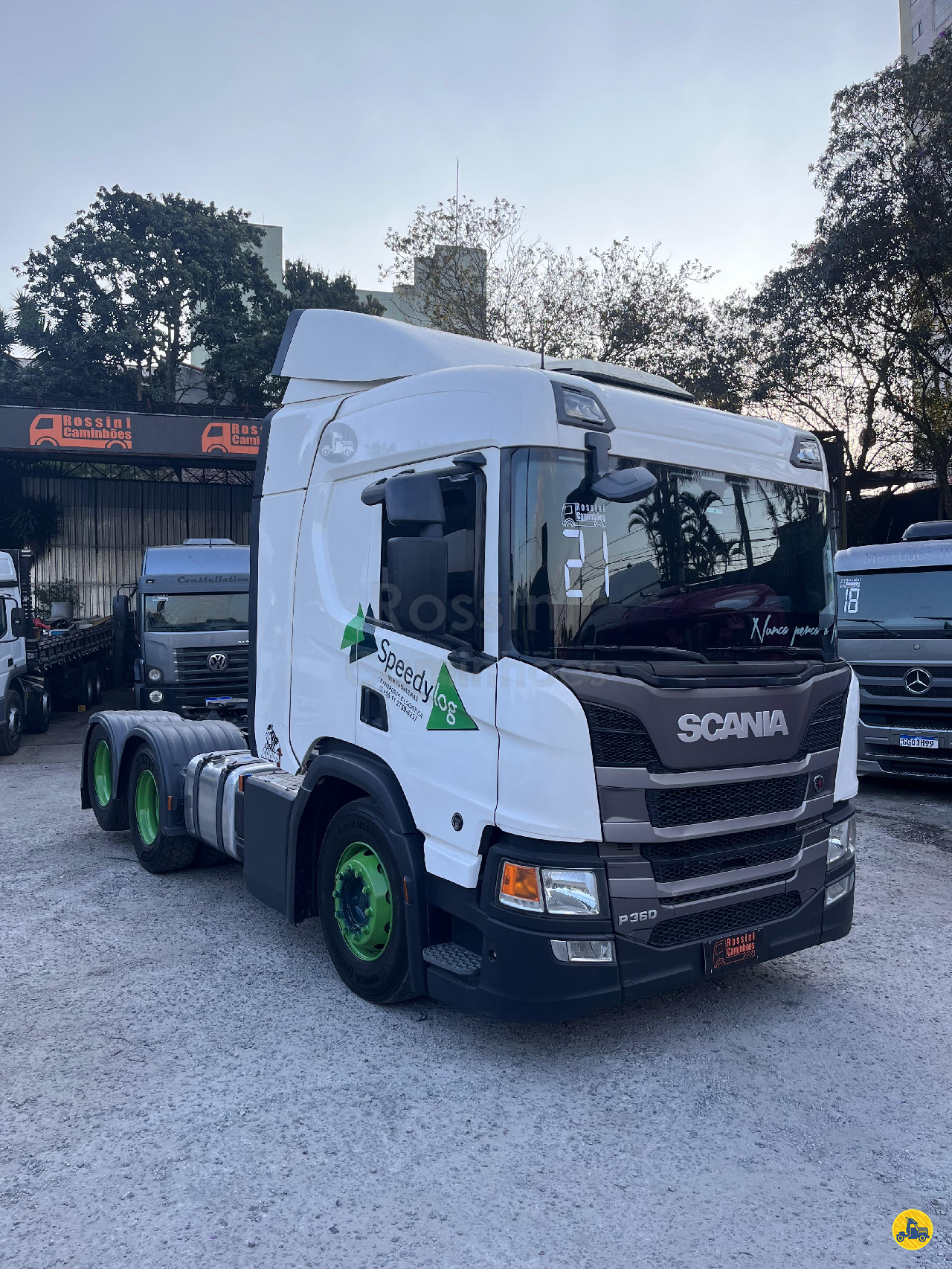 CAMINHAO SCANIA SCANIA P360 Cavalo Mecânico Cavalo 6x2 Rossini Caminhões SAO BERNARDO DO CAMPO SÃO PAULO SP