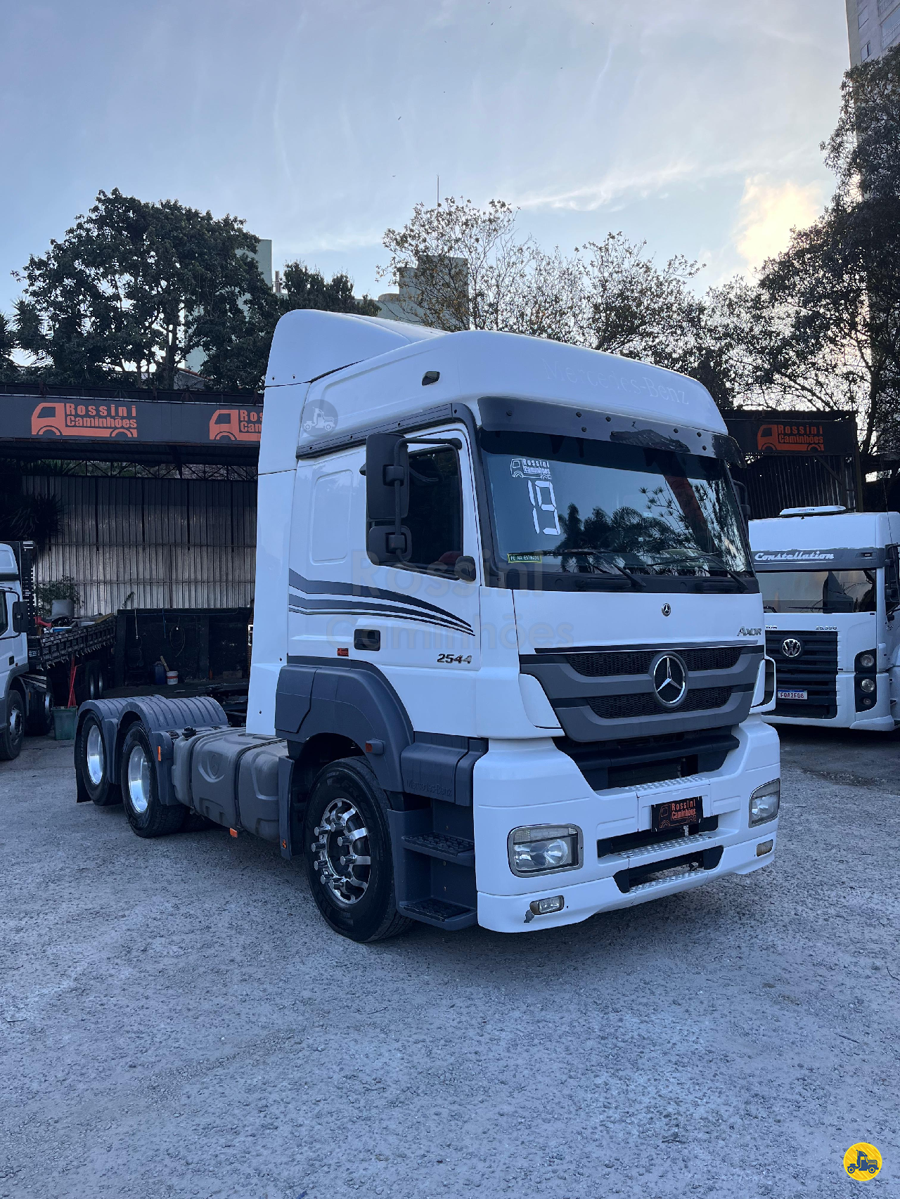 CAMINHAO MERCEDES-BENZ MB 2544 Cavalo Mecânico Cavalo 6x2 Rossini Caminhões SAO BERNARDO DO CAMPO SÃO PAULO SP