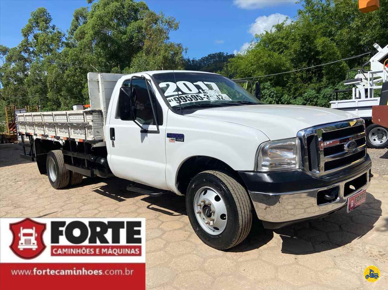 CAMINHAO FORD F4000 Carga Seca 3/4 4x4 Forte Caminhões MG JOAO MONLEVADE MINAS GERAIS MG