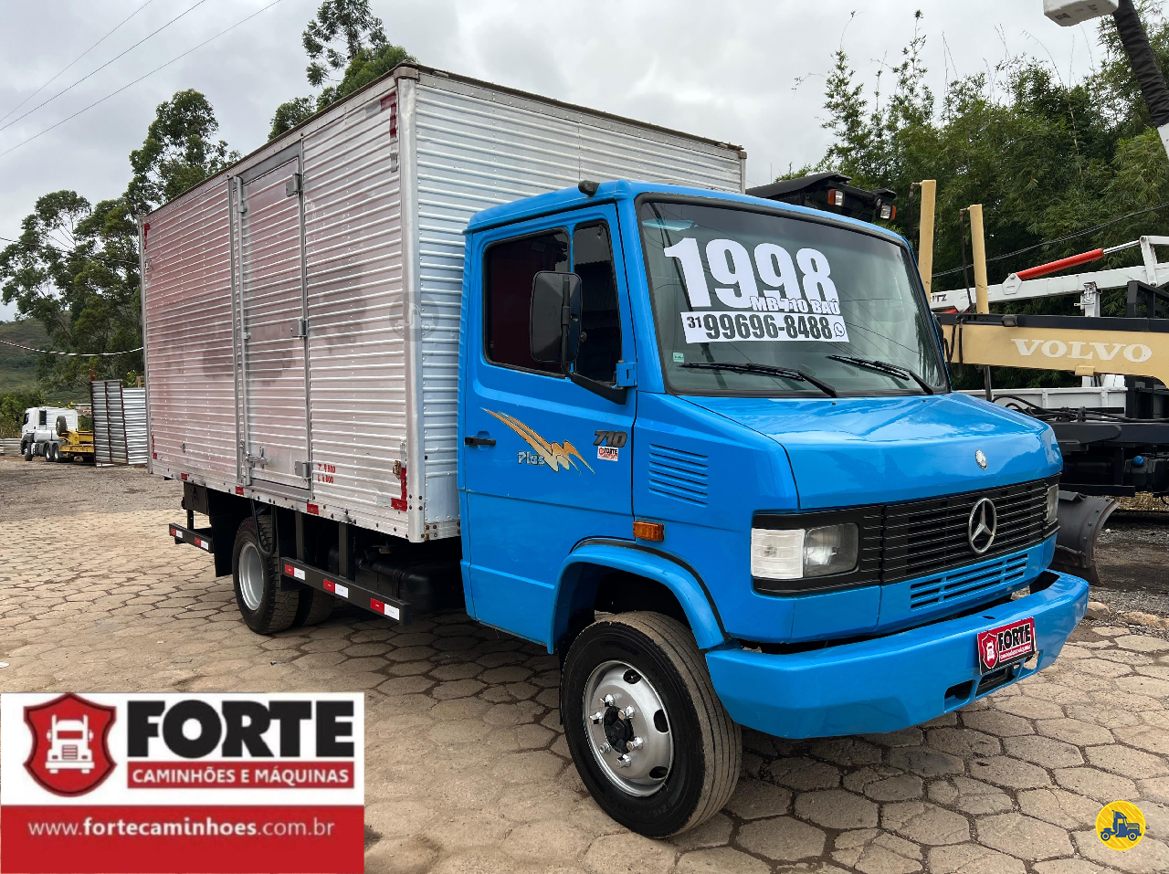 MB 710 de Forte Caminhões MG