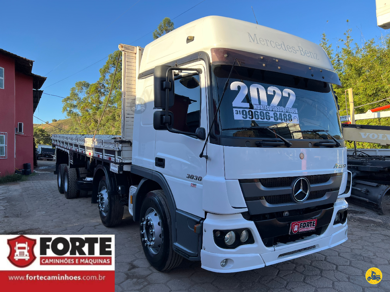 MB 3030 de Forte Caminhões MG