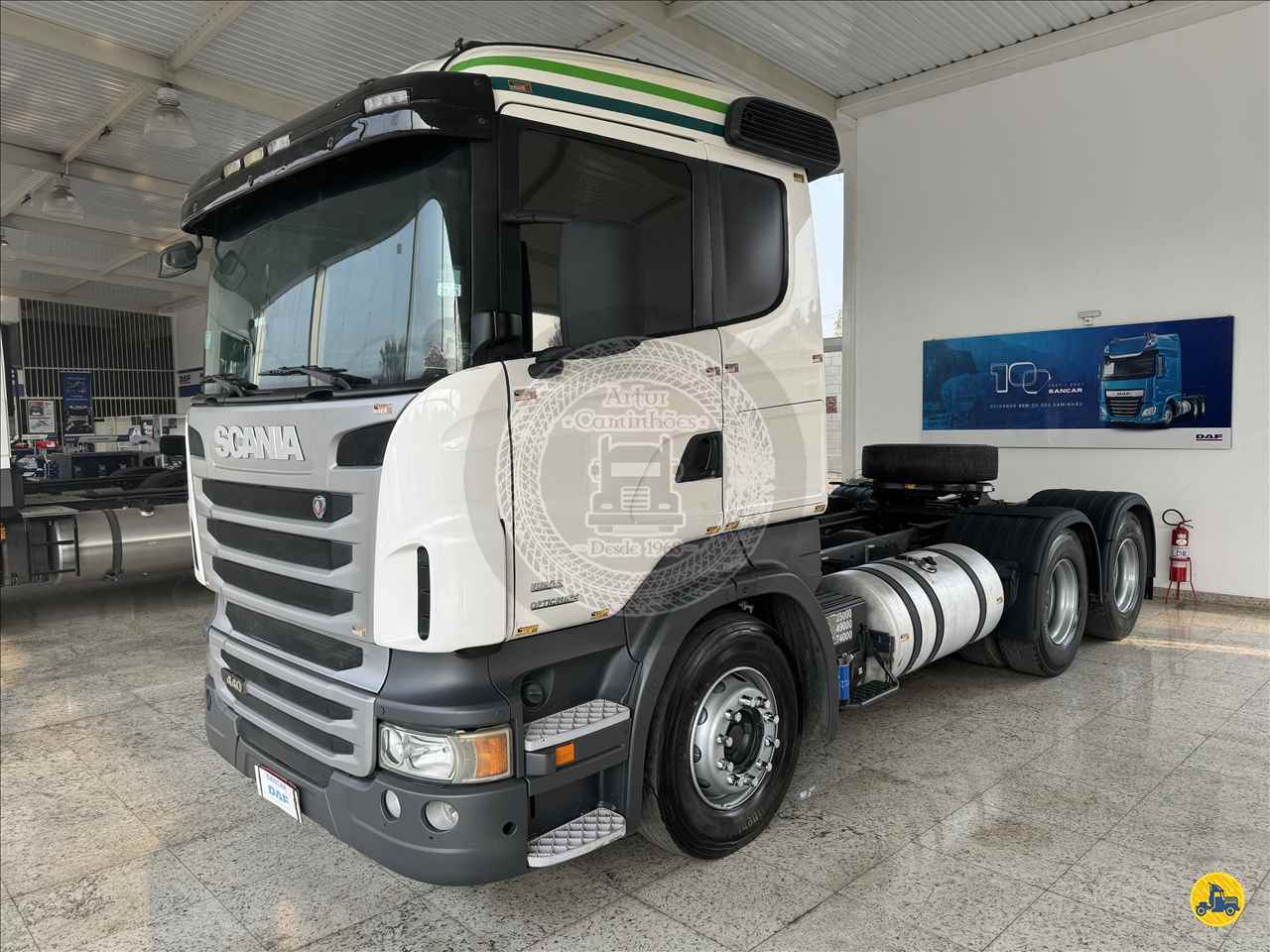 CAMINHAO SCANIA SCANIA R440 Cavalo Mecânico Cavalo 6x4 Artur Caminhões DIVINOPOLIS MINAS GERAIS MG