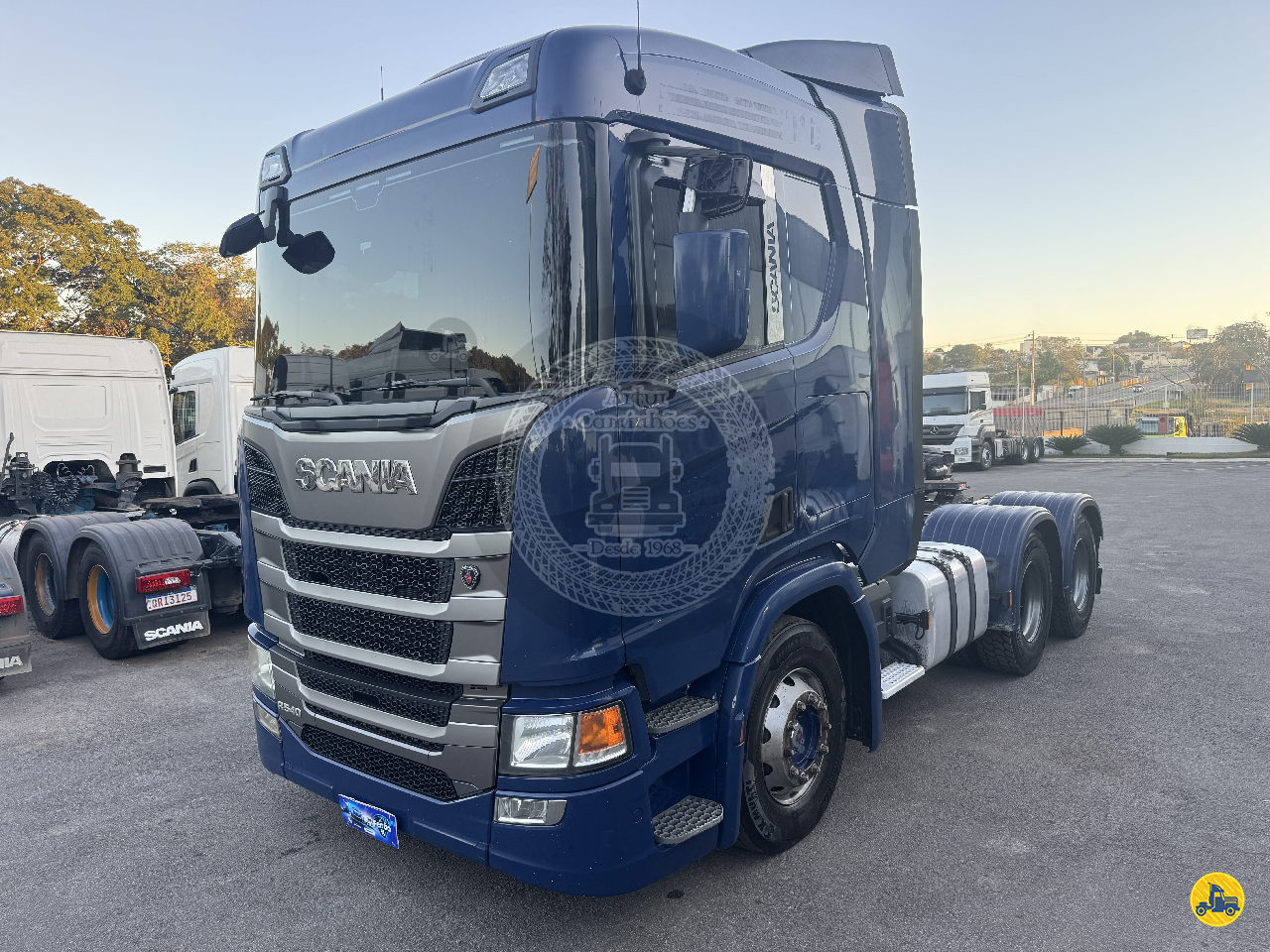 CAMINHAO SCANIA SCANIA R540 Cavalo Mecânico Cavalo 6x4 Artur Caminhões DIVINOPOLIS MINAS GERAIS MG