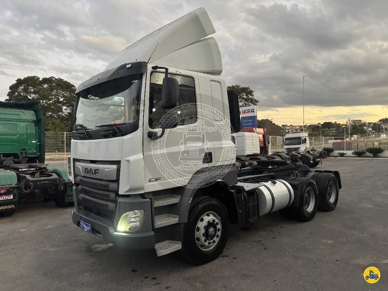 CAMINHAO DAF DAF XF FTT OFF-ROAD 480 Cavalo Mecânico Cavalo 6x4 Artur Caminhões DIVINOPOLIS MINAS GERAIS MG