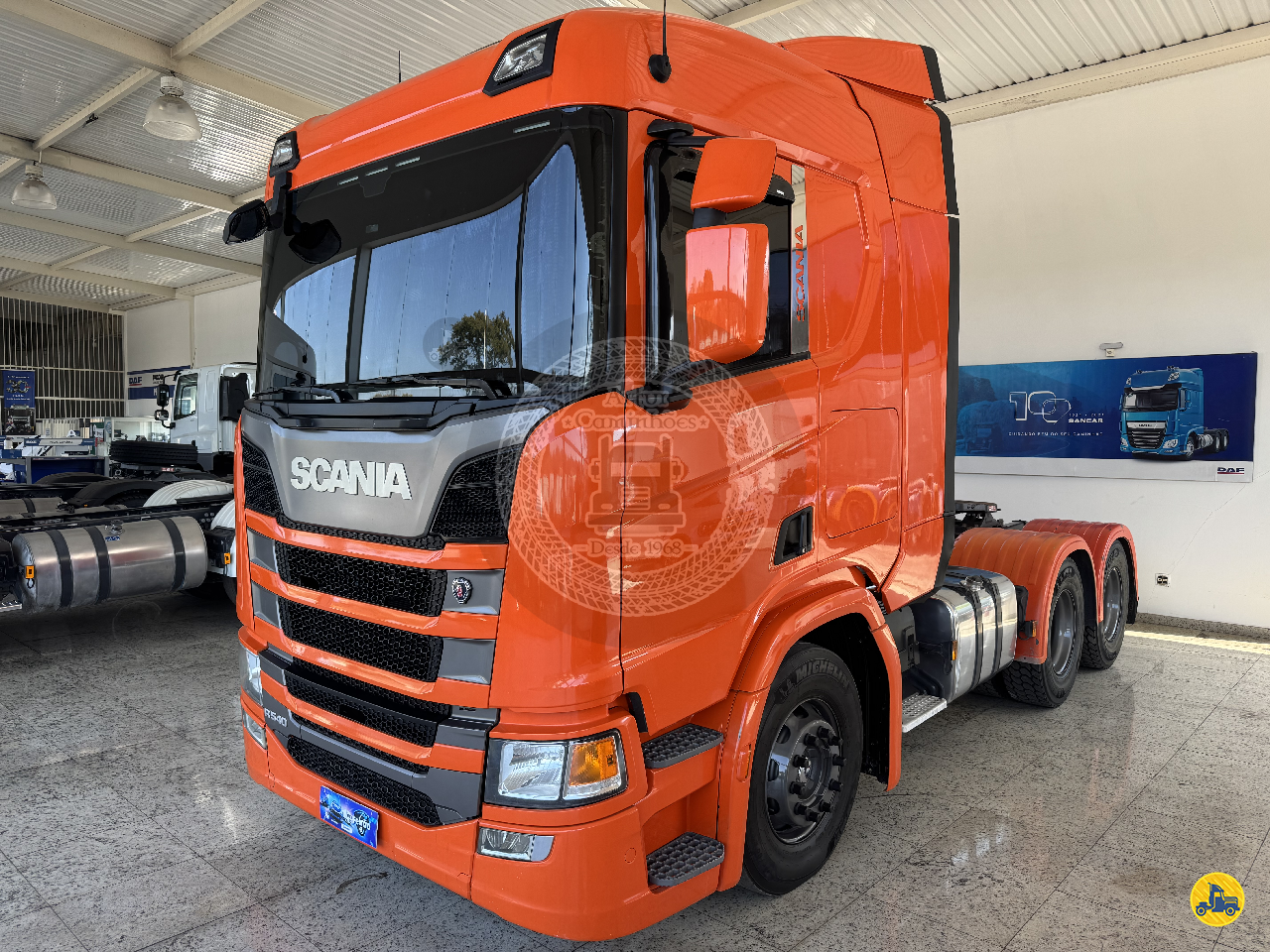 CAMINHAO SCANIA SCANIA R540 Cavalo Mecânico Cavalo 6x4 Artur Caminhões DIVINOPOLIS MINAS GERAIS MG