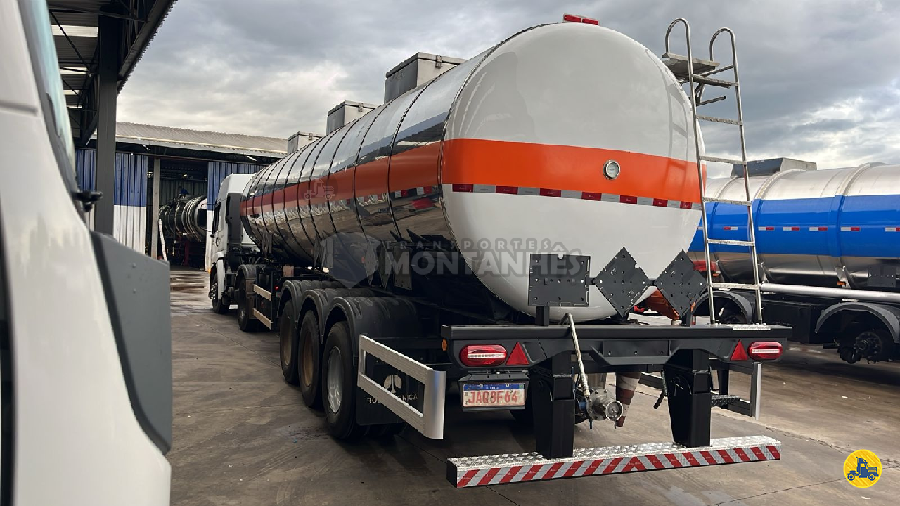 CARRETA SEMI-REBOQUE TANQUE ISOTERMICO Transportes Montanhês FLORES DA CUNHA RIO GRANDE DO SUL RS