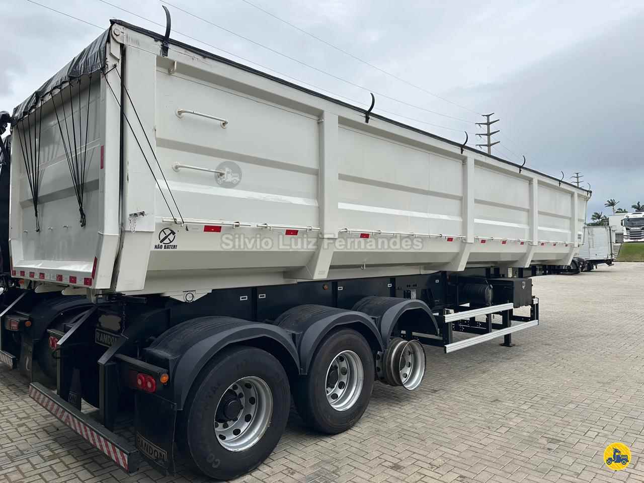 CARRETA SEMI-REBOQUE BASCULANTE Silvio Caminhões TUBARAO SANTA CATARINA SC