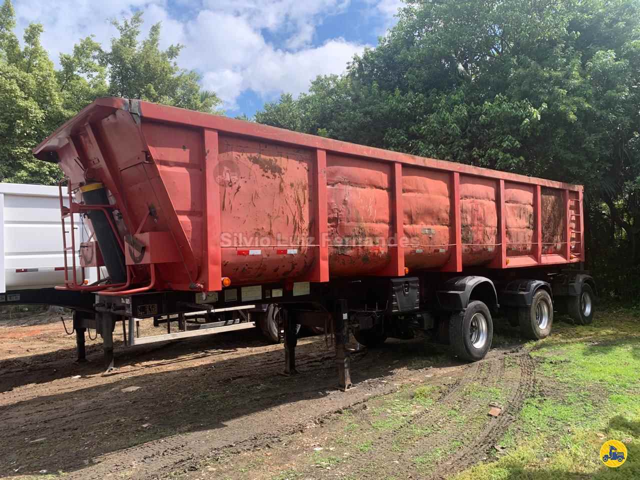 CARRETA SEMI-REBOQUE BASCULANTE Silvio Caminhões TUBARAO SANTA CATARINA SC