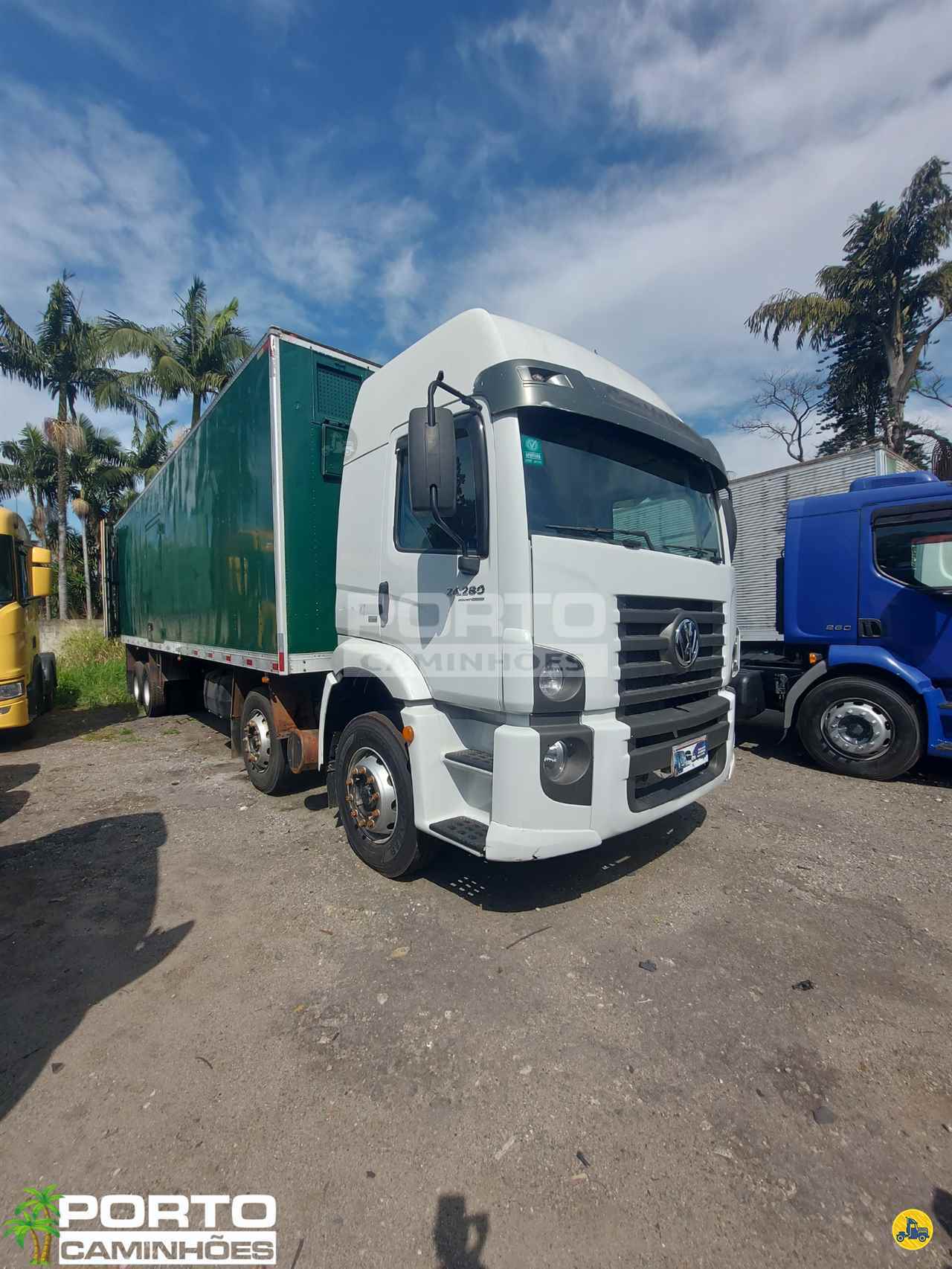 CAMINHAO VOLKSWAGEN VW 24280 Cavalo Mecânico BiTruck 8x2 Porto Caminhões GUARULHOS SÃO PAULO SP