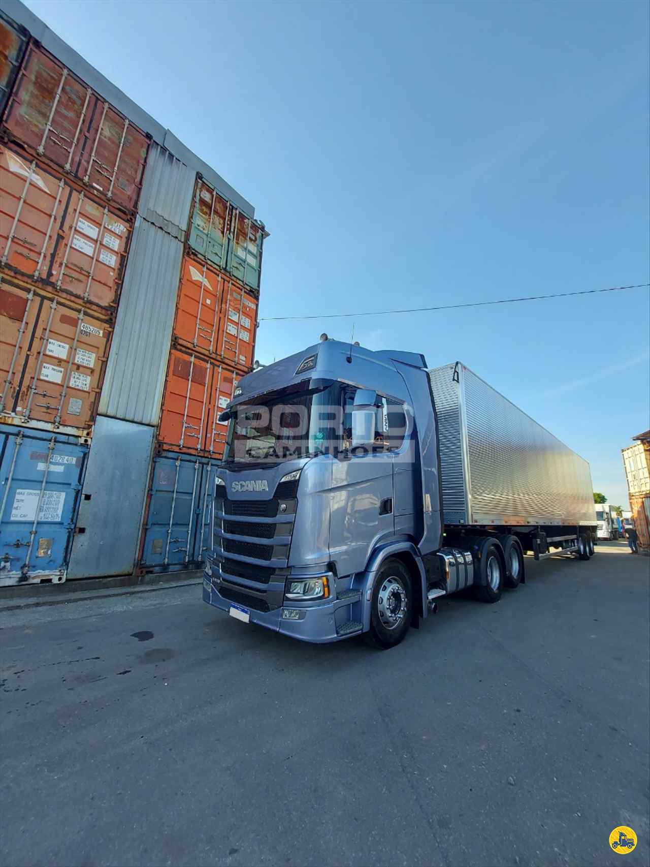 CAMINHAO SCANIA SCANIA S450 Cavalo Mecânico Truck 6x2 Porto Caminhões GUARULHOS SÃO PAULO SP