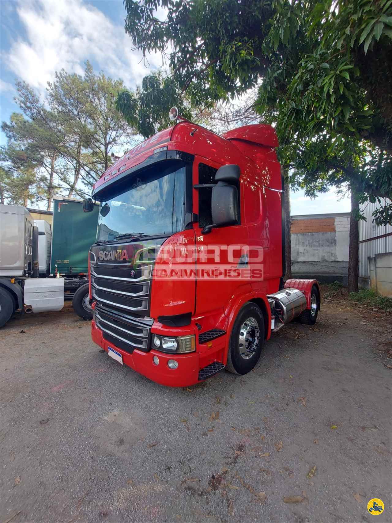 CAMINHAO SCANIA SCANIA 124 420 Cavalo Mecânico Toco 4x4 Porto Caminhões GUARULHOS SÃO PAULO SP